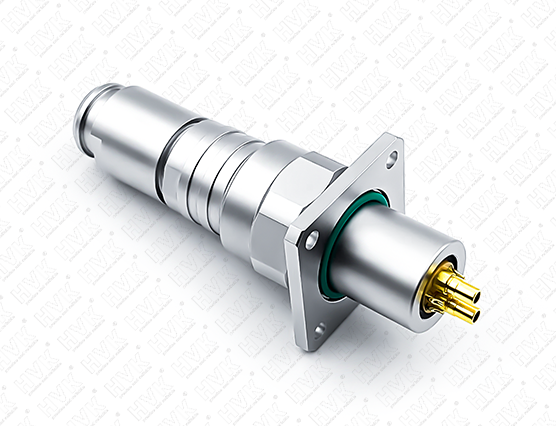 法兰盘航空连接器