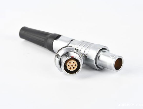 圆形航空连接器
